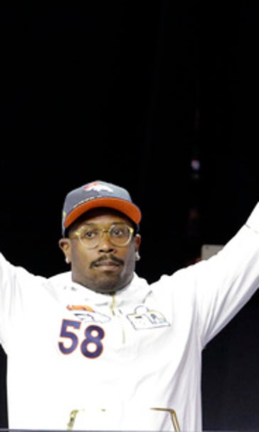 Miller's the loose leader of the Denver Broncos